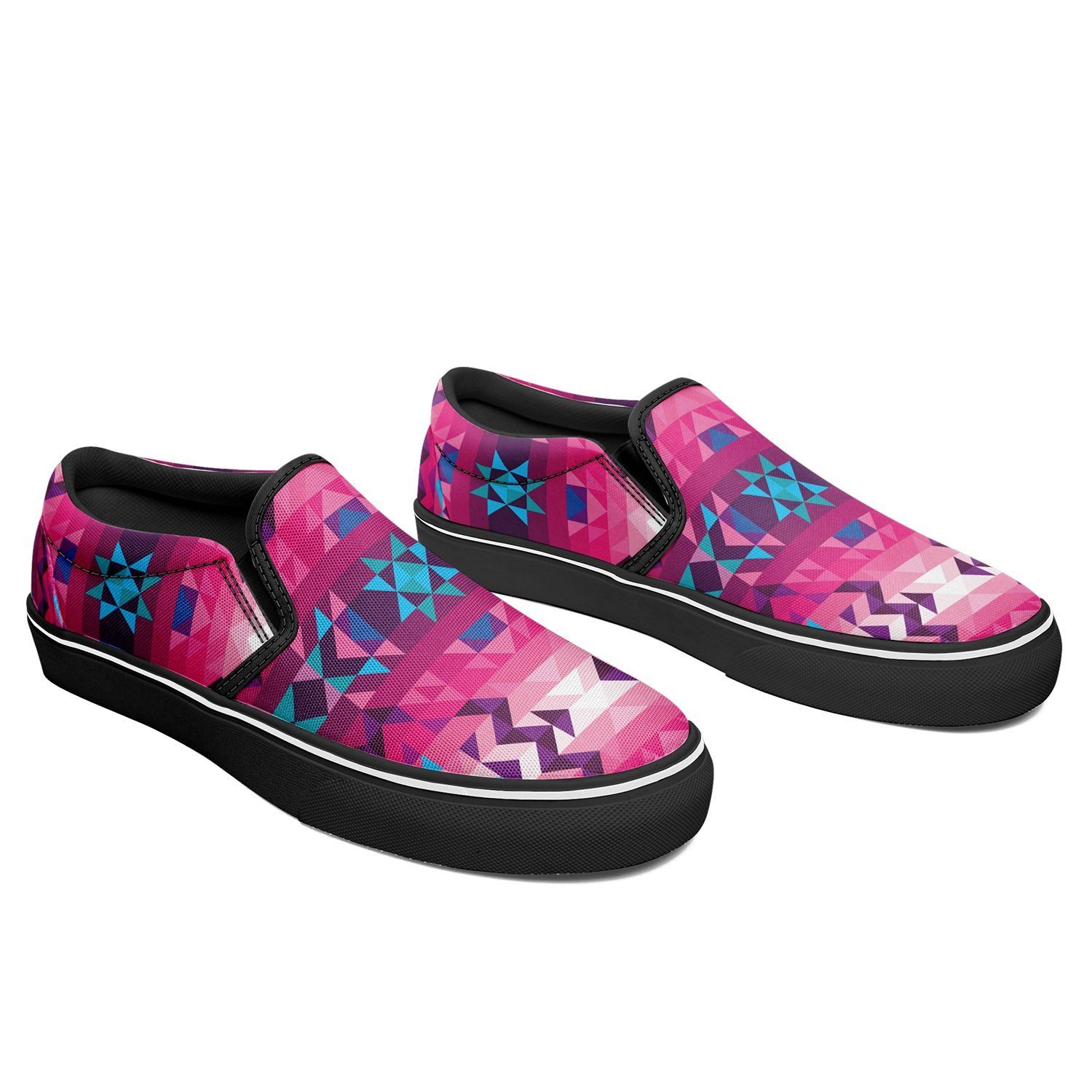 Bright Wave Otoyimm Canvas Slip On Shoes