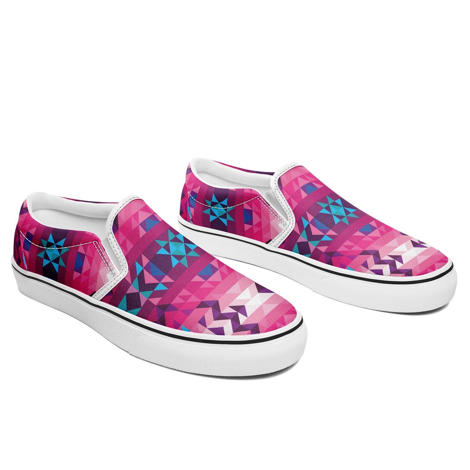 Bright Wave Otoyimm Canvas Slip On Shoes