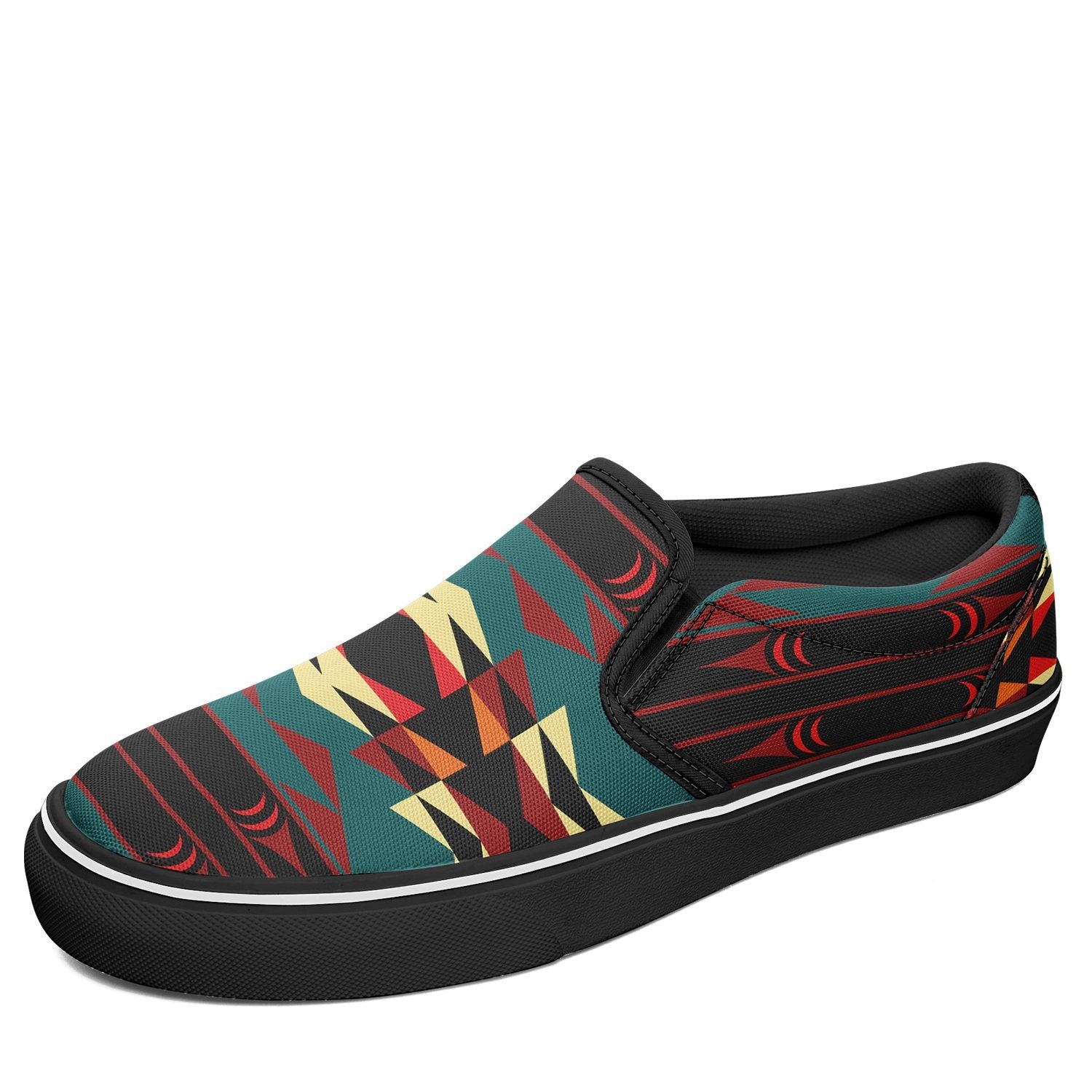 In Ones Element Teal Otoyimm Canvas Slip On Shoes T130921