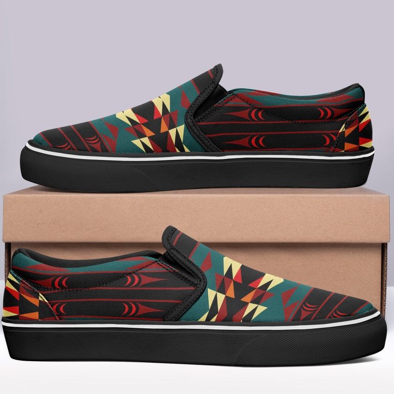 In Ones Element Teal Otoyimm Canvas Slip On Shoes