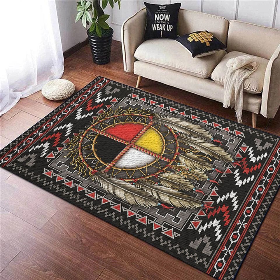 Native american rug carpet 1