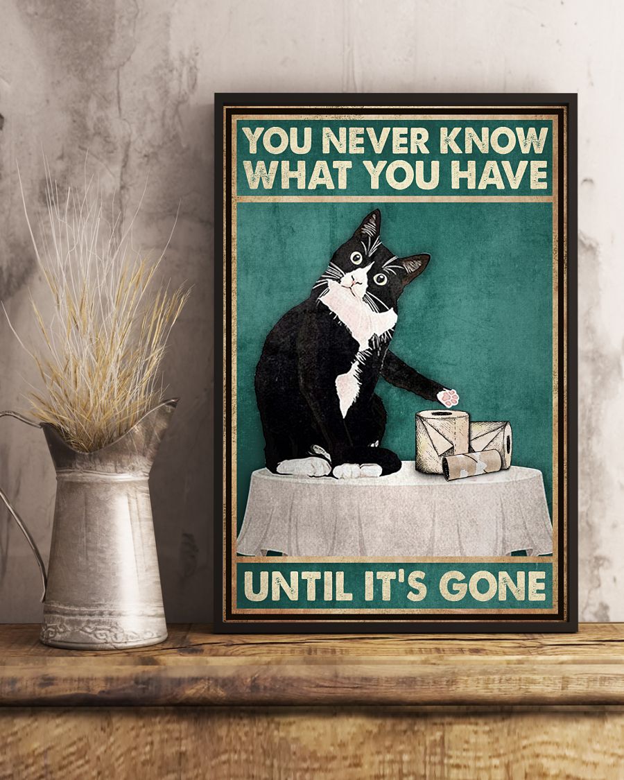 You Never Know What You Have Until It's Gone Poster