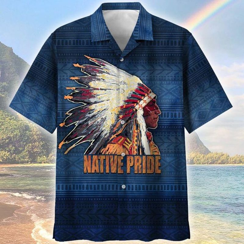 Native Pride Hawaiian Shirt