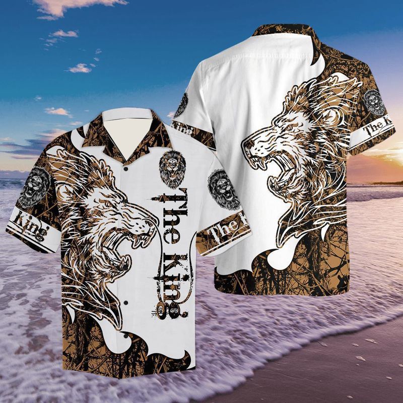The King Lion Hawaiian Shirt