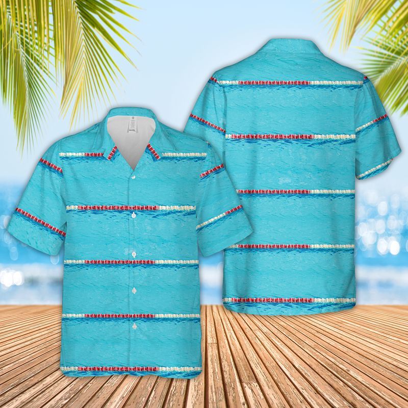 Swimming Pool Hawaiian Shirt