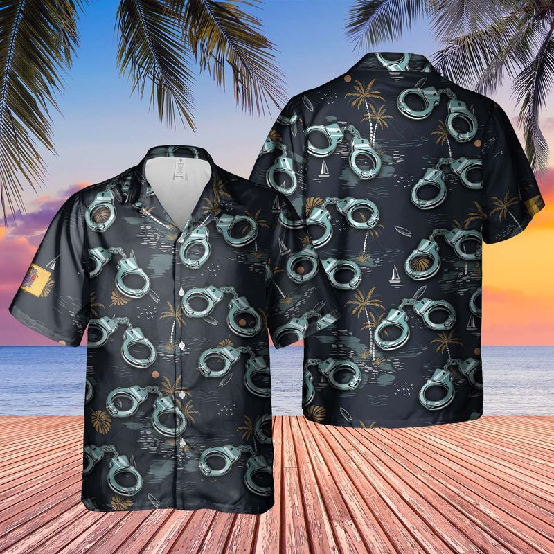 Police Correction Hawaiian Shirt