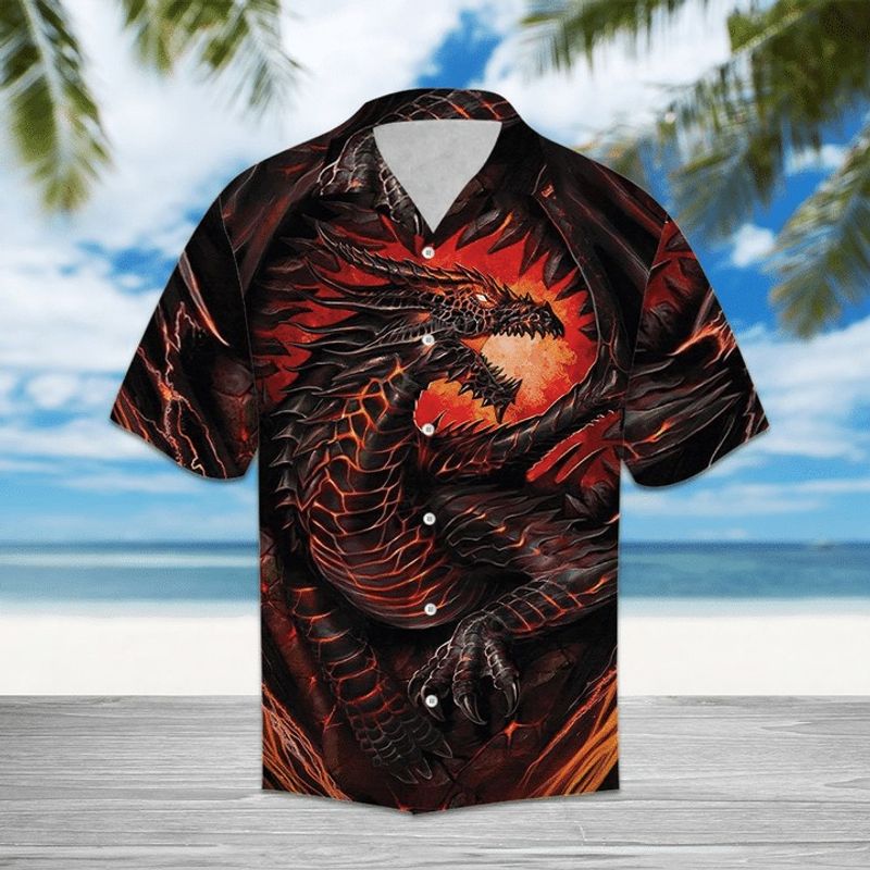 Mythical Dragon Hawaiian Shirt
