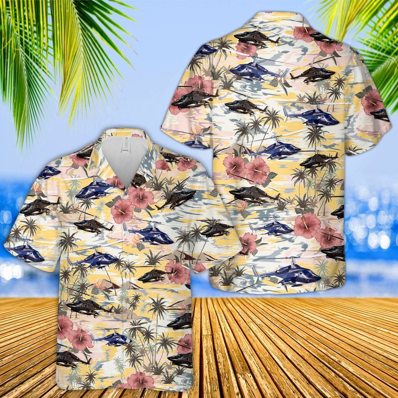 Airwolf Hawaiian Shirt