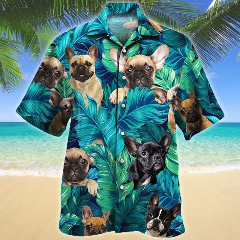 French Bulldog Dog Hawaiian Shirt