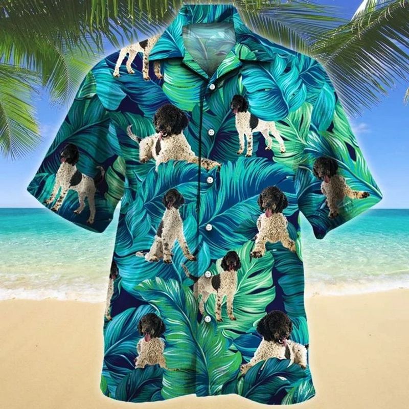 Portuguese Water Dog Hawaiian Shirt
