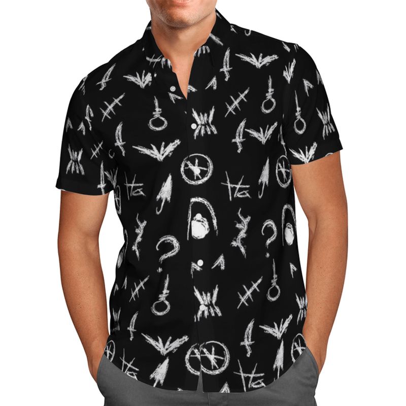Dark Night Legends Hawaiian Shirt