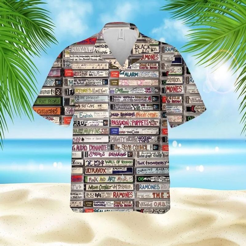 Mixtape Hawaiian Shirt