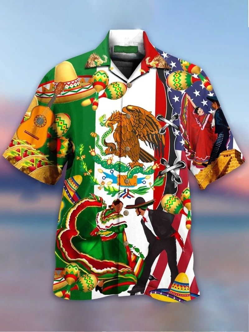 Mexican Hawaiian Shirt
