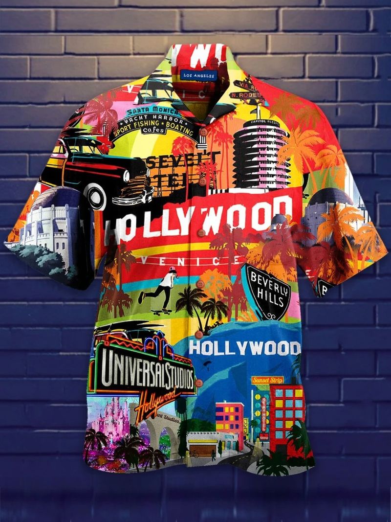 Hollywood Hawaiian Shirt