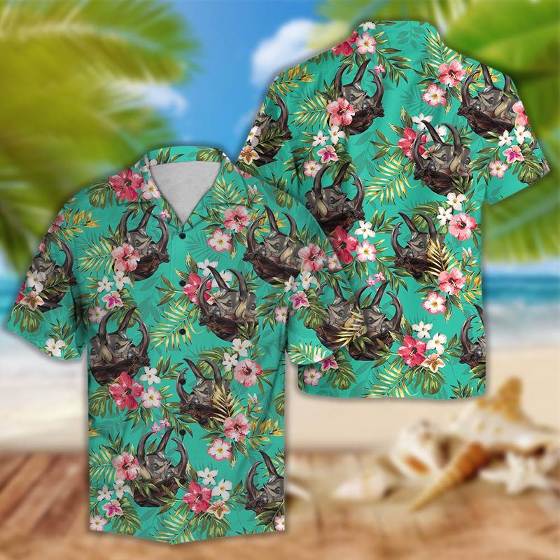 Beetle Hawaiian Shirt