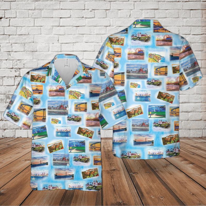 California Hawaiian Shirt