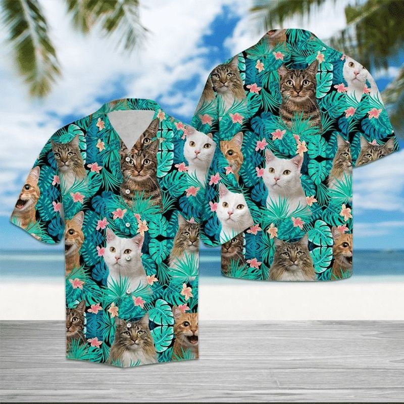 Cats Hawaiian Shirt